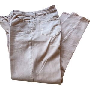 CHICO’S platinum jeggings EUC